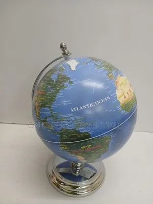 Rotating Globe World Map