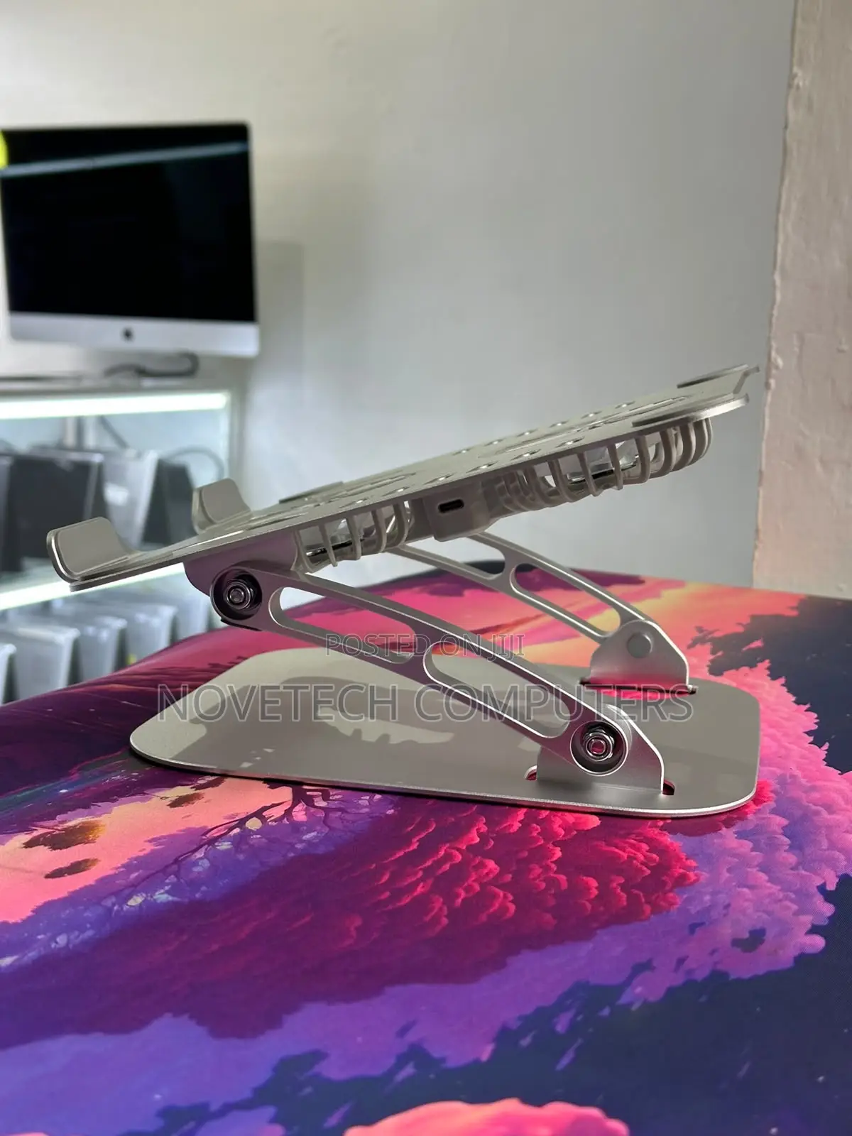 Laptop Stand With Fan
