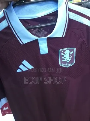 **Aston Villa Home Kit New Season Jersey**
