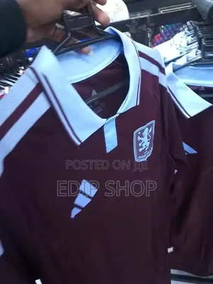 **Aston Villa Home Kit New Season Jersey**