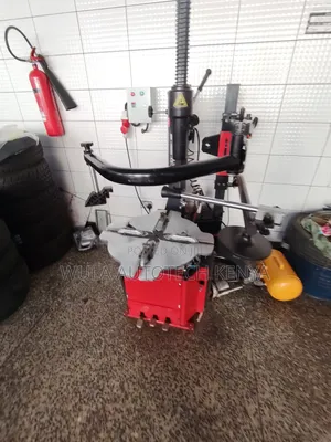 Modern Automotive Workshops Tyre Changer STC 768R Sunshine Italy