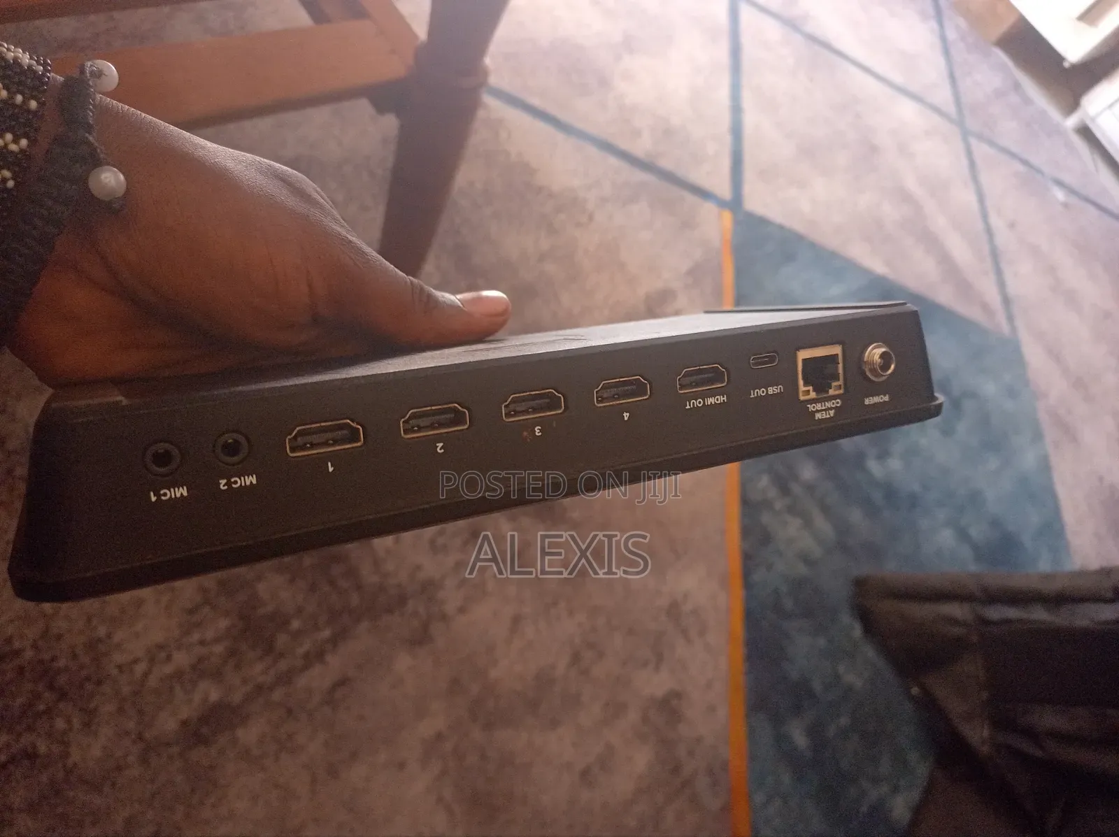 Black Magic Atem Mini Pro