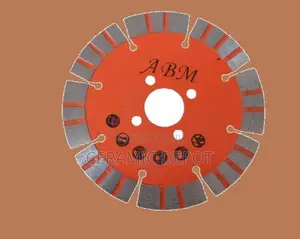 Diamond Cutting Disk Orange 4" Dcd7o