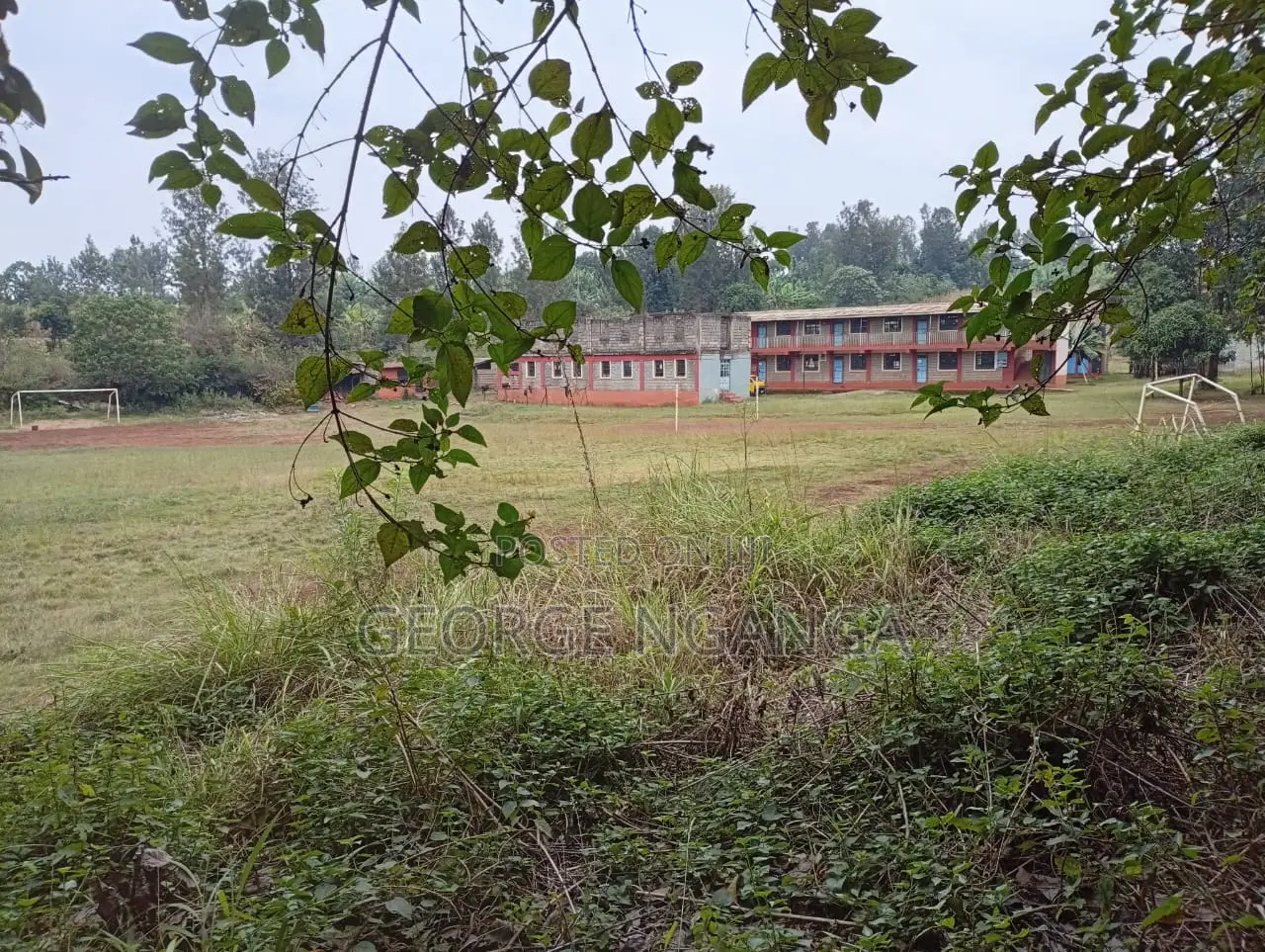 9 Acres Land With Boarding Secondary School for Sale in Gatundu