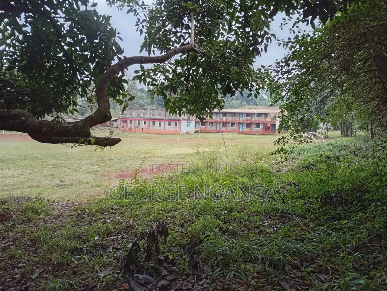 9 Acres Land With Boarding Secondary School for Sale in Gatundu