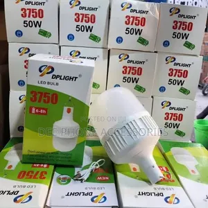 Rechargeable 50w Dp Light Bulb 3750
