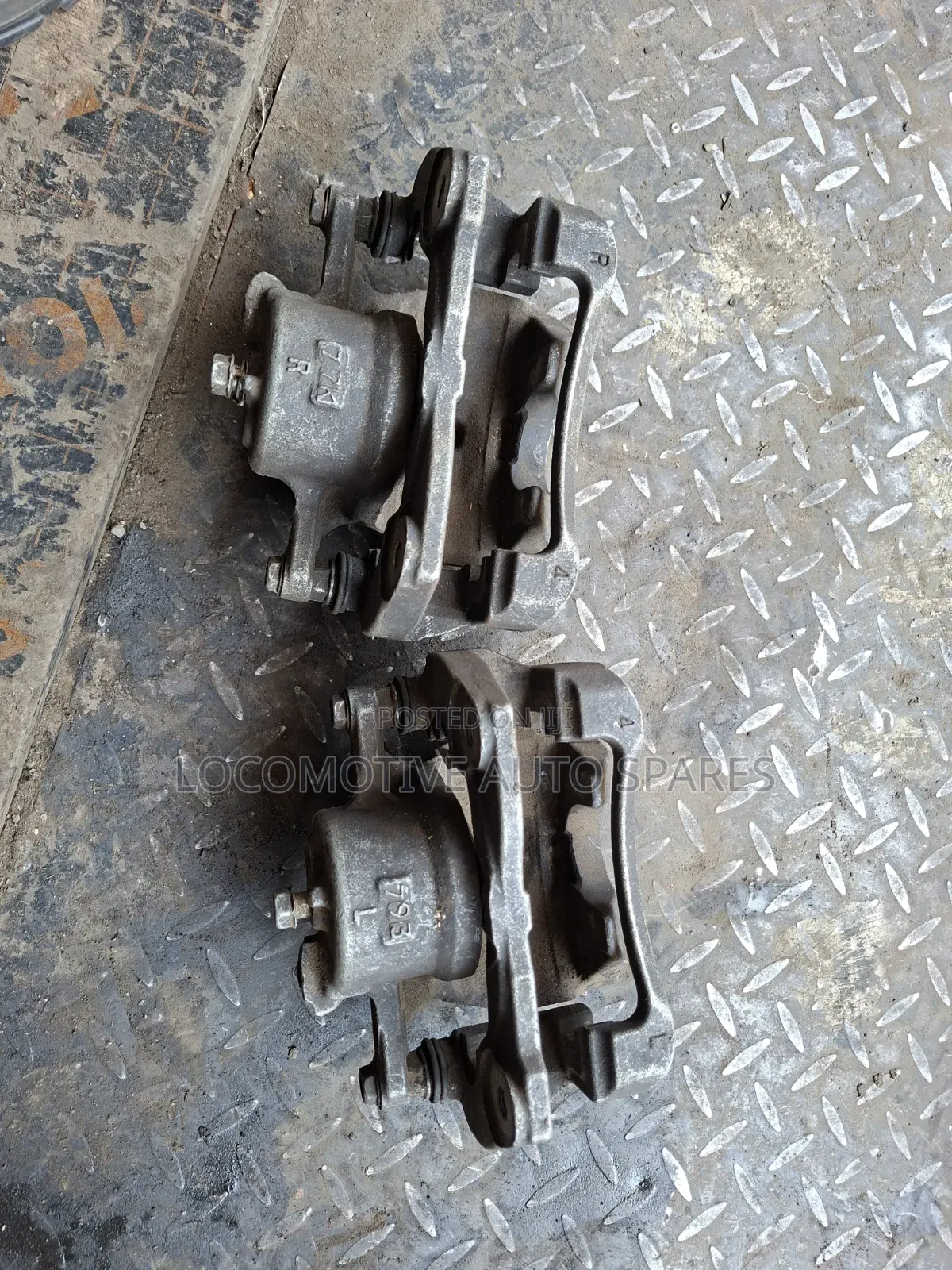 Front Calliper Premio 260/Filder/Allion 260