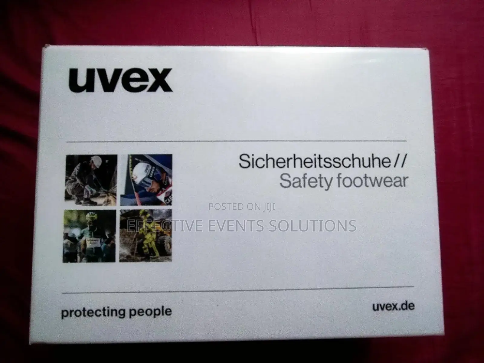 UVEX Safety Boots