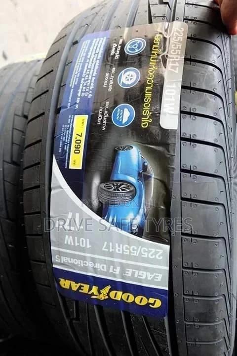 225/55 R17 Good Year Eange Tyre - main view