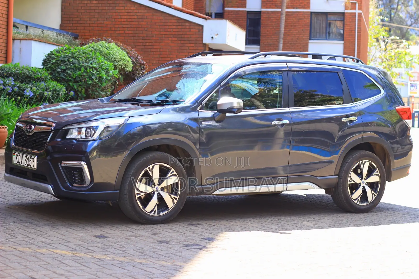 Subaru Forester 2.0XT Premium AWD 2018 Blue