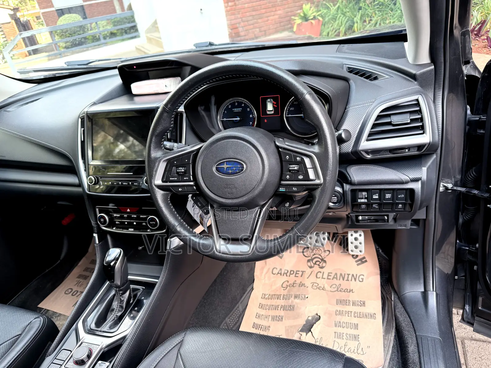 Subaru Forester 2.0XT Premium AWD 2018 Blue