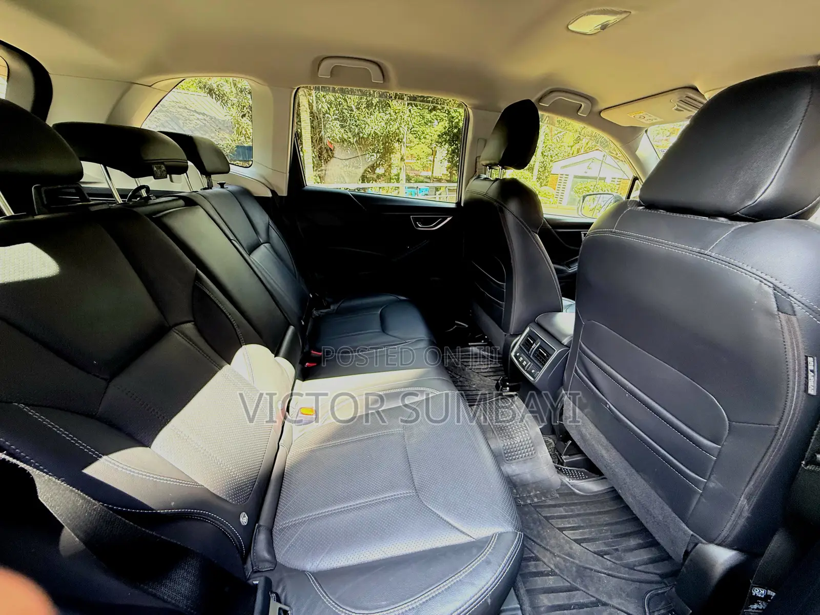 Subaru Forester 2.0XT Premium AWD 2018 Blue