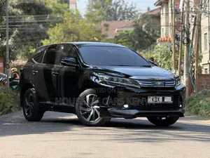 Toyota Harrier 2019 Black