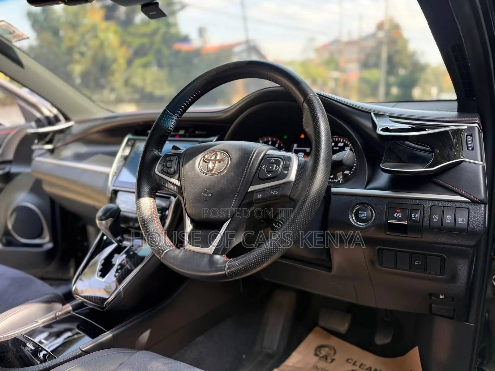 Toyota Harrier 2019 Black