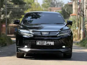 Toyota Harrier 2019 Black