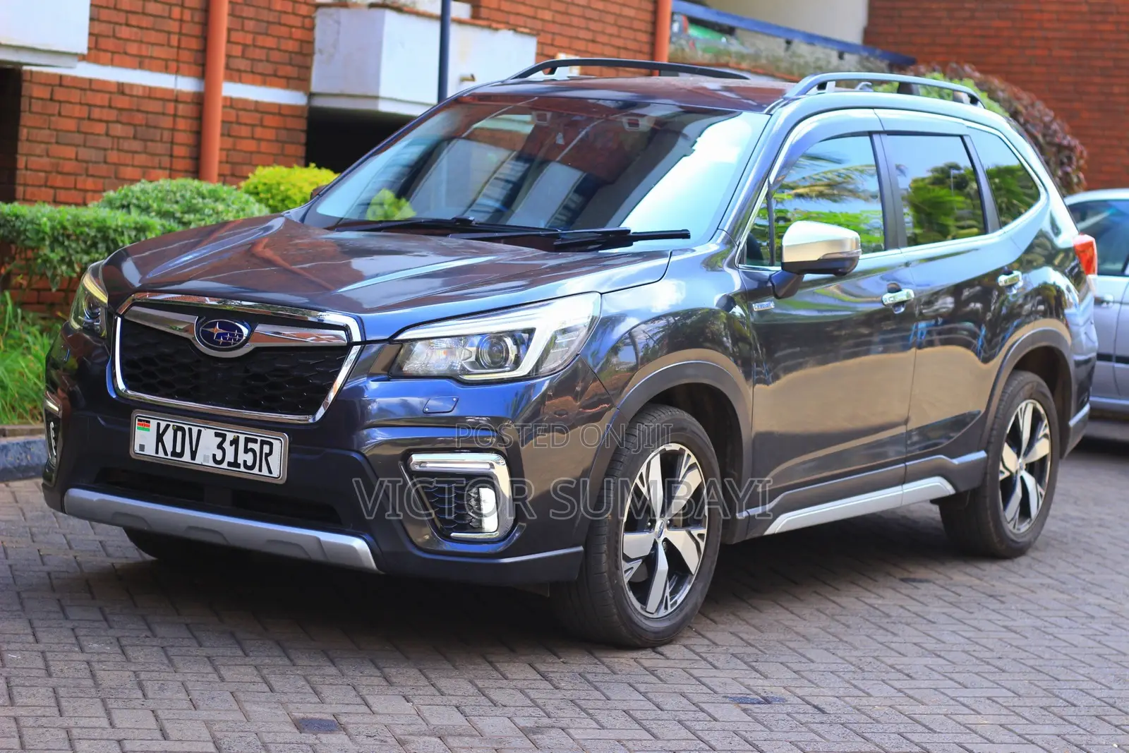 Subaru Forester 2.0XT Premium AWD 2018 Blue