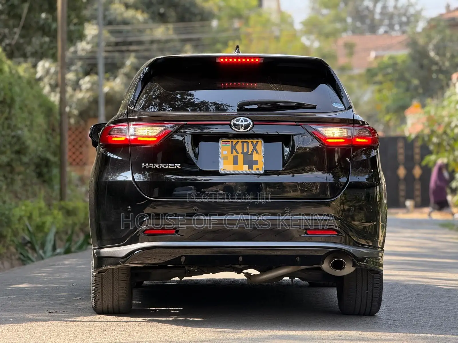 Toyota Harrier 2019 Black