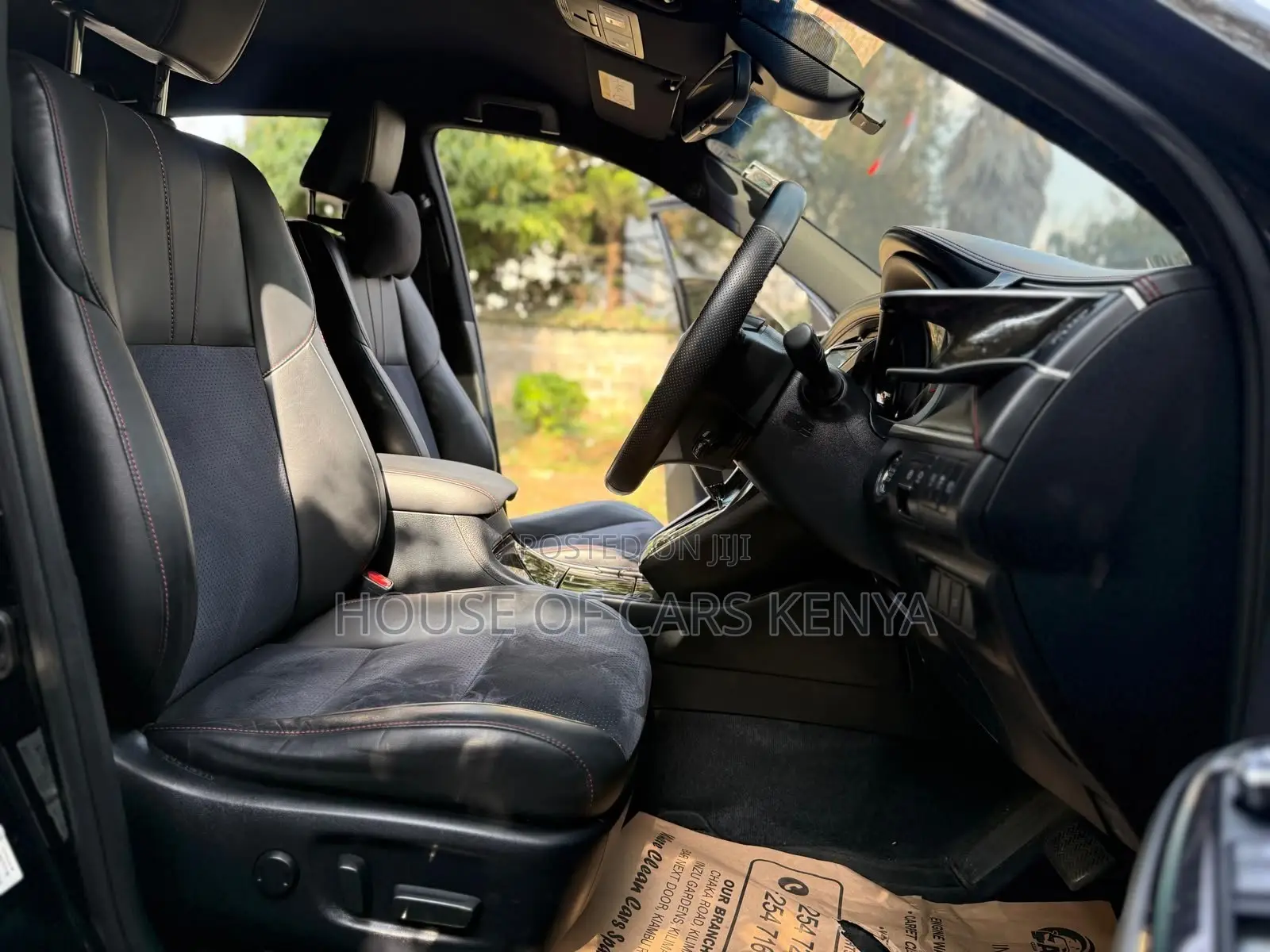 Toyota Harrier 2019 Black