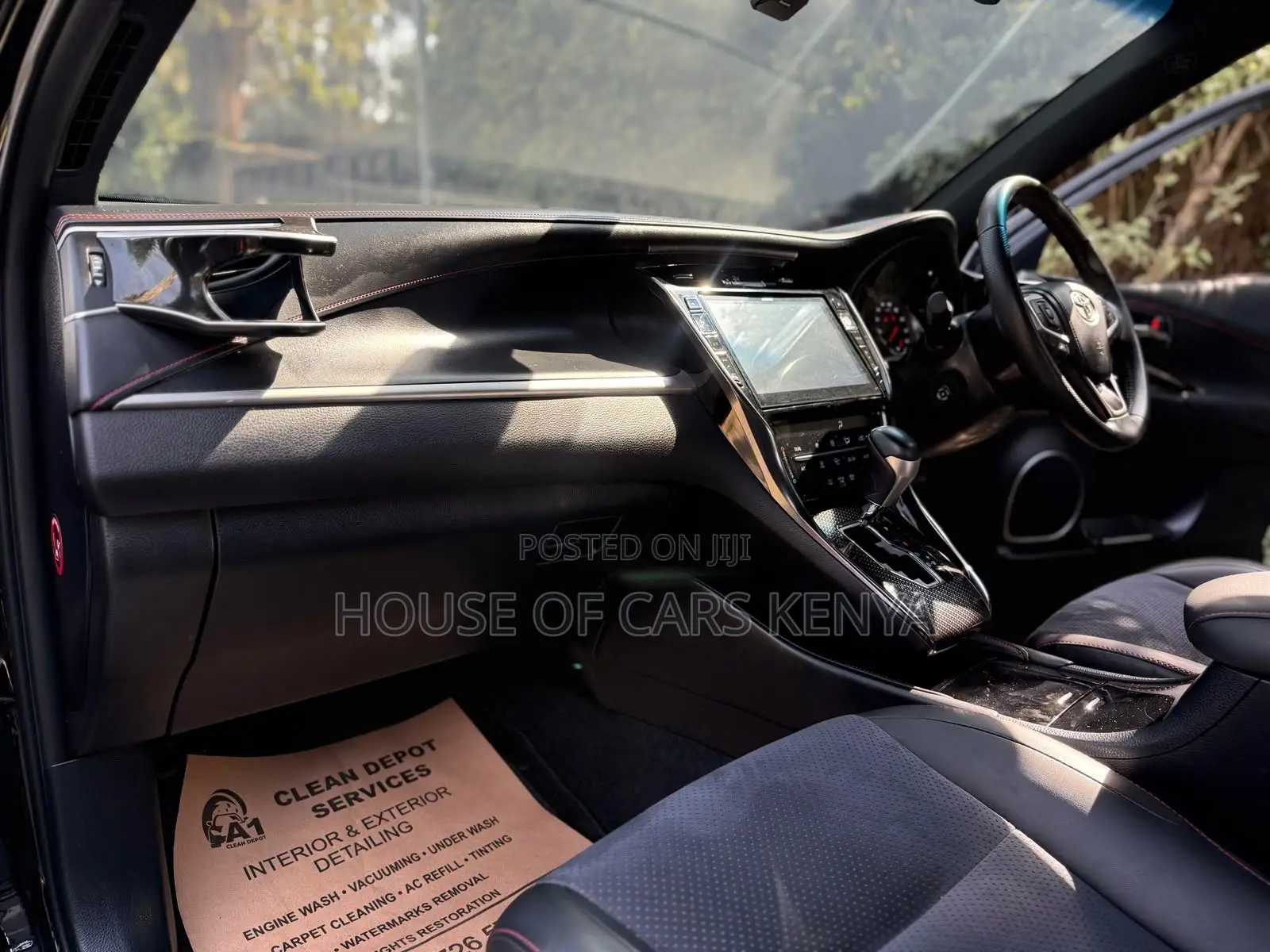 Toyota Harrier 2019 Black
