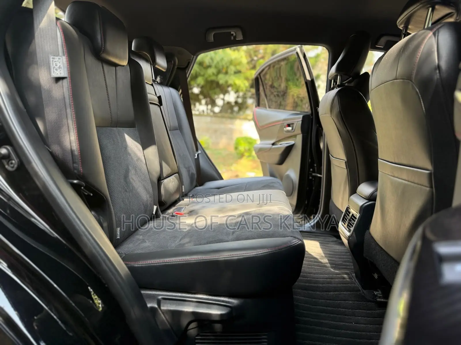 Toyota Harrier 2019 Black