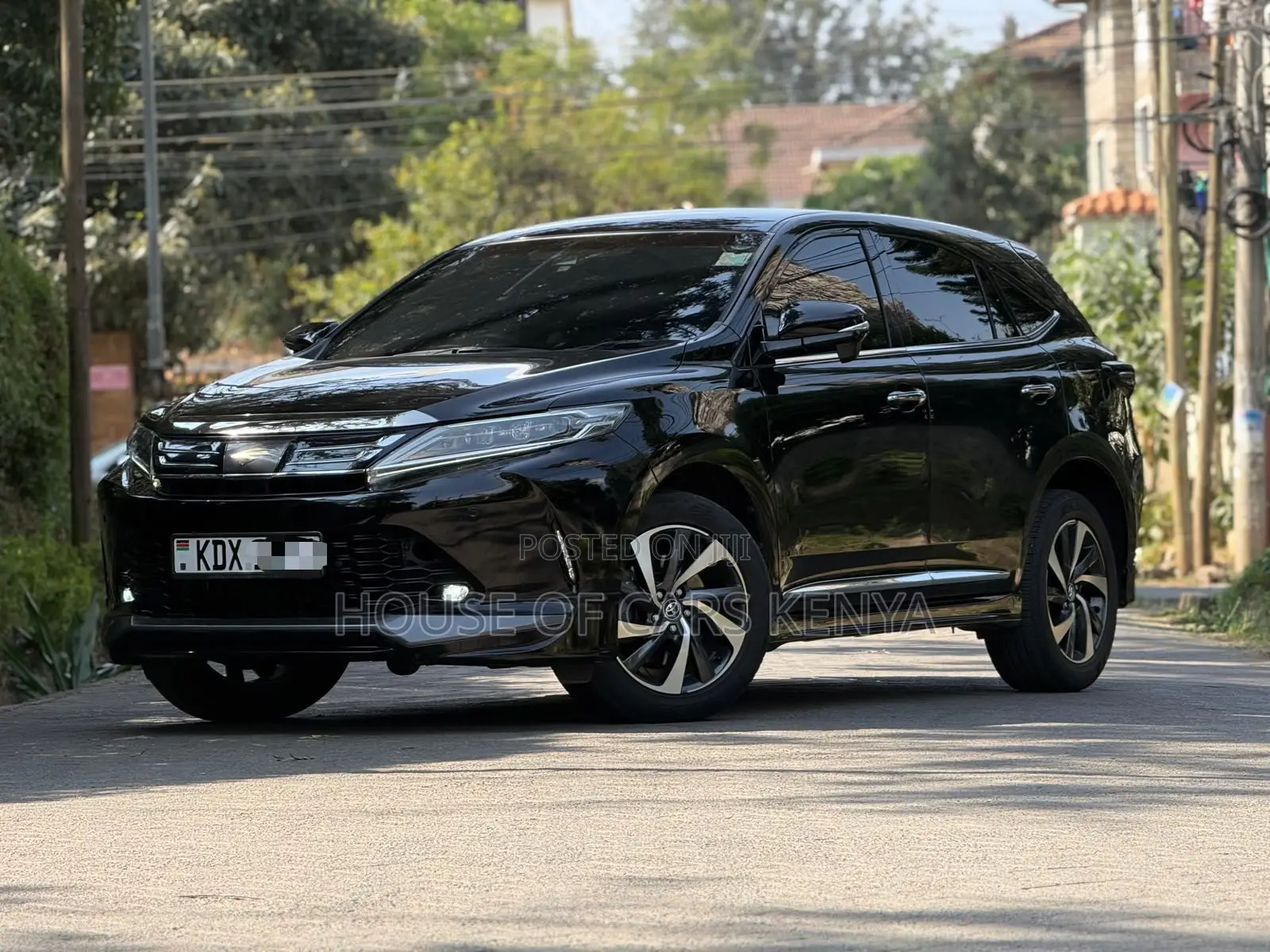 Toyota Harrier 2019 Black