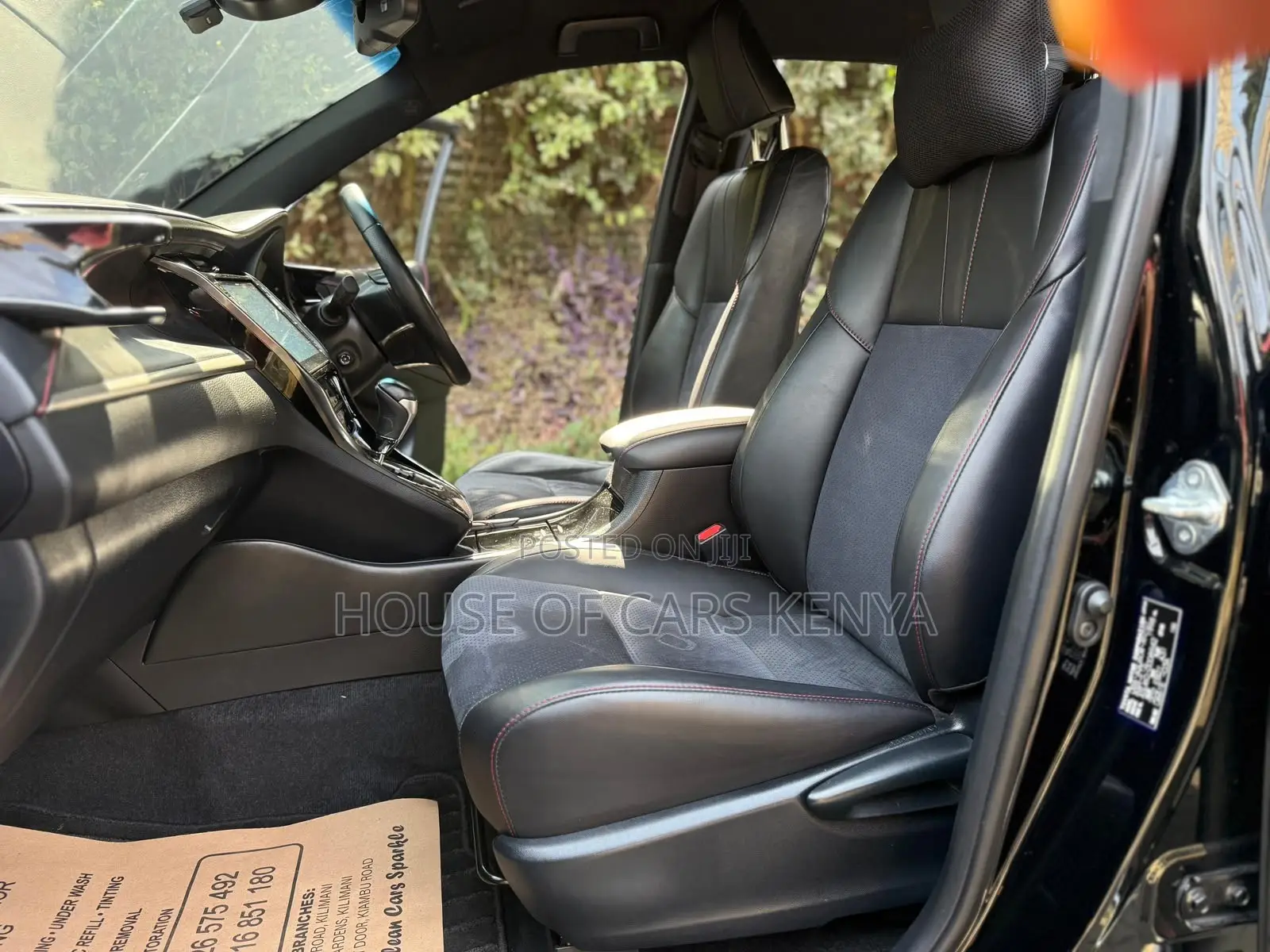 Toyota Harrier 2019 Black