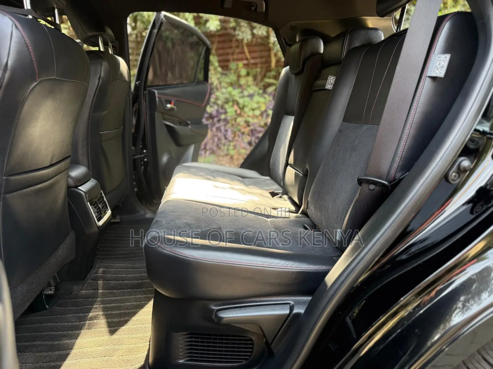 Toyota Harrier 2019 Black