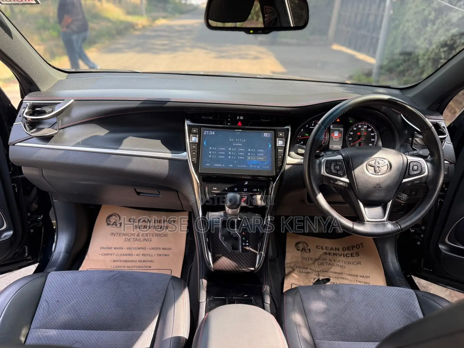 Toyota Harrier 2019 Black