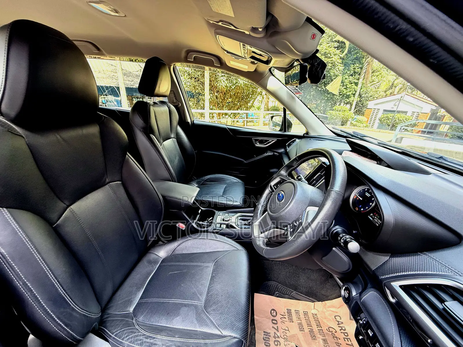 Subaru Forester 2.0XT Premium AWD 2018 Blue