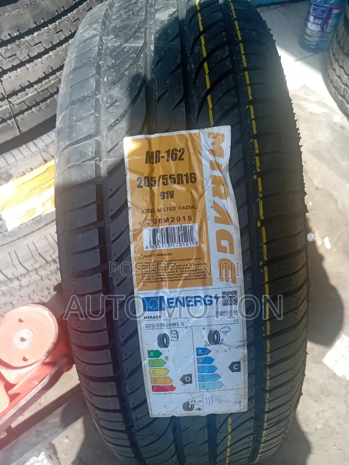 205/55r16 91v Mirage Premium Tyres