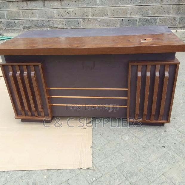 Modern Study Desk-140cm - thumbnail 2