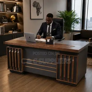 Modern Study Desk-140cm