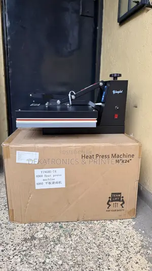 Yinghe A2 4060 Single Station Flatbed Heat Press Machine