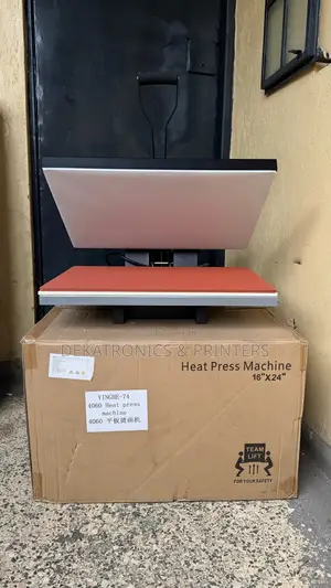 Yinghe A2 4060 Single Station Flatbed Heat Press Machine