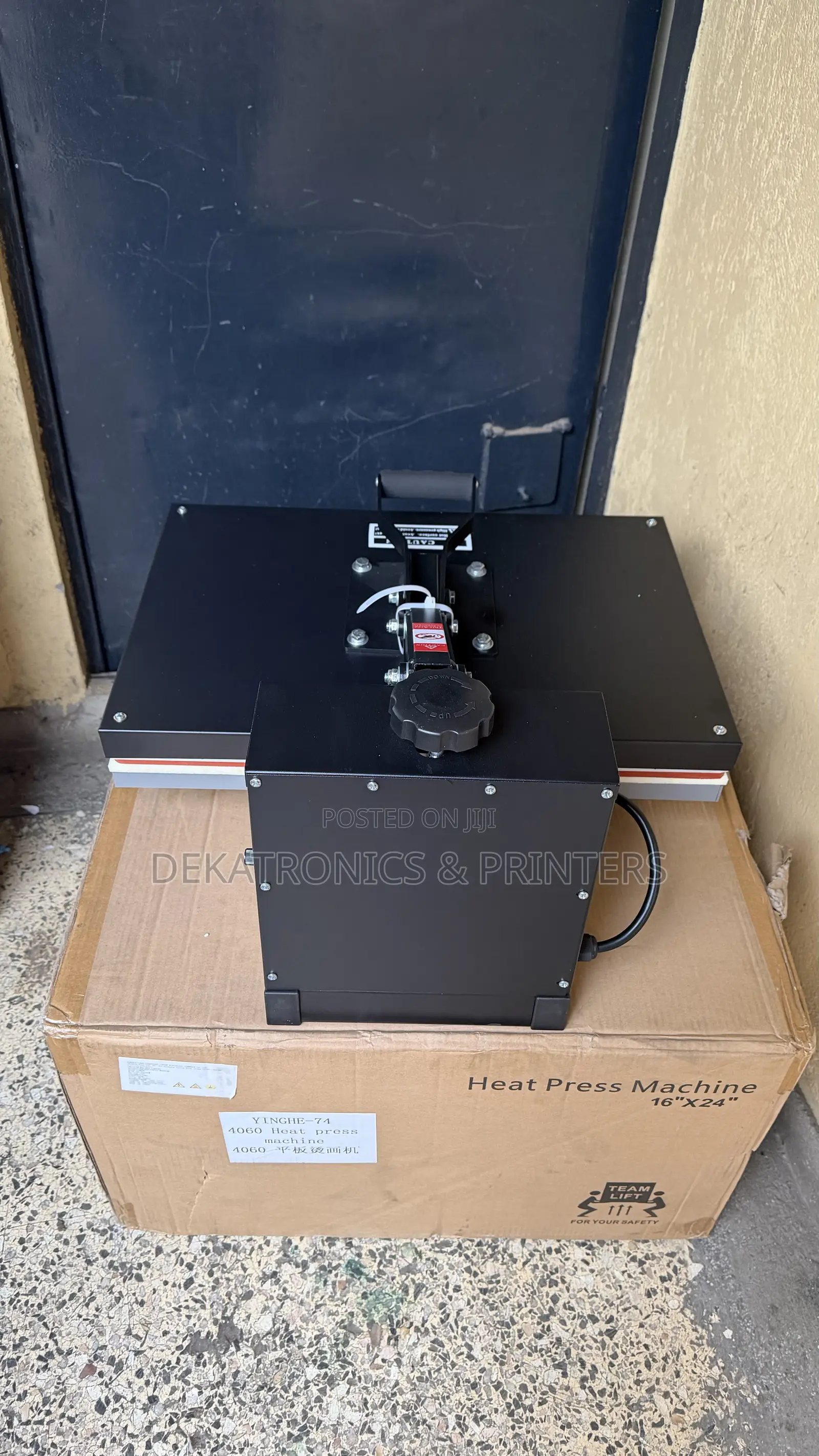 Yinghe A2 4060 Single Station Flatbed Heat Press Machine