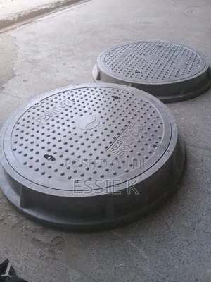 600mm Round Heavy-Duty Manhole Cover (40Tonnes)