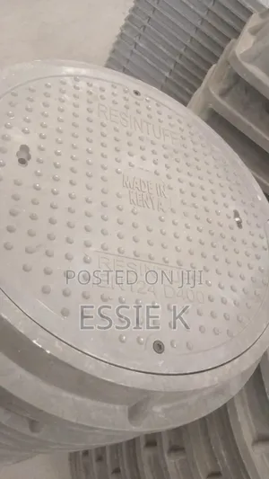 600mm Round Heavy-Duty Manhole Cover (40Tonnes)
