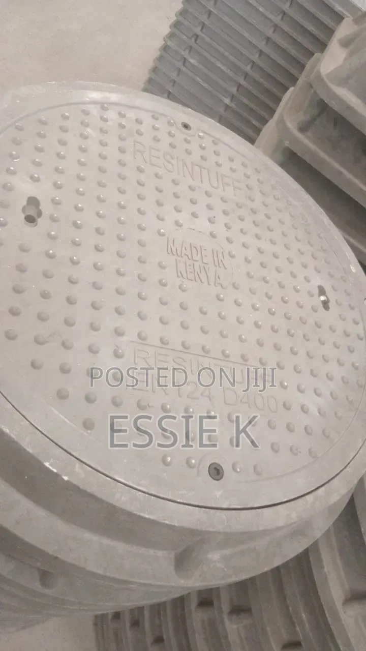 600mm Round Heavy-Duty Manhole Cover (40Tonnes)