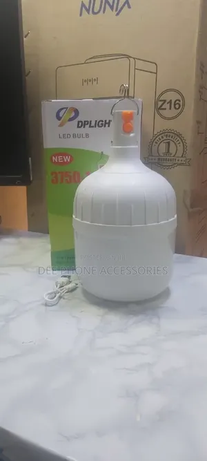 Rechargeable 50w Dp Light Bulb 3750