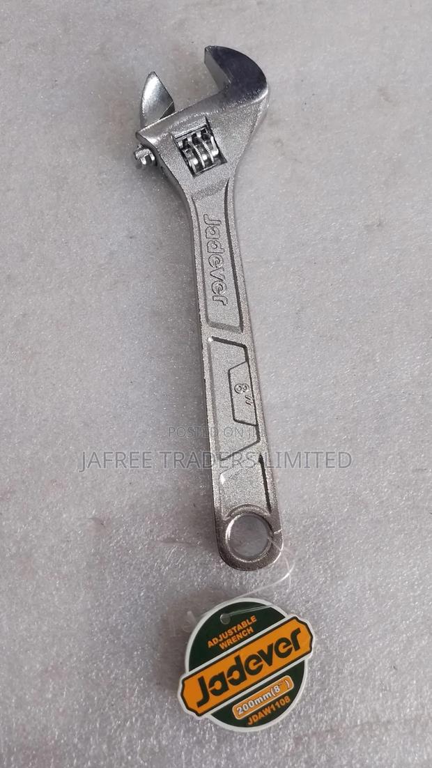 Adjustable Wrench - thumbnail 2