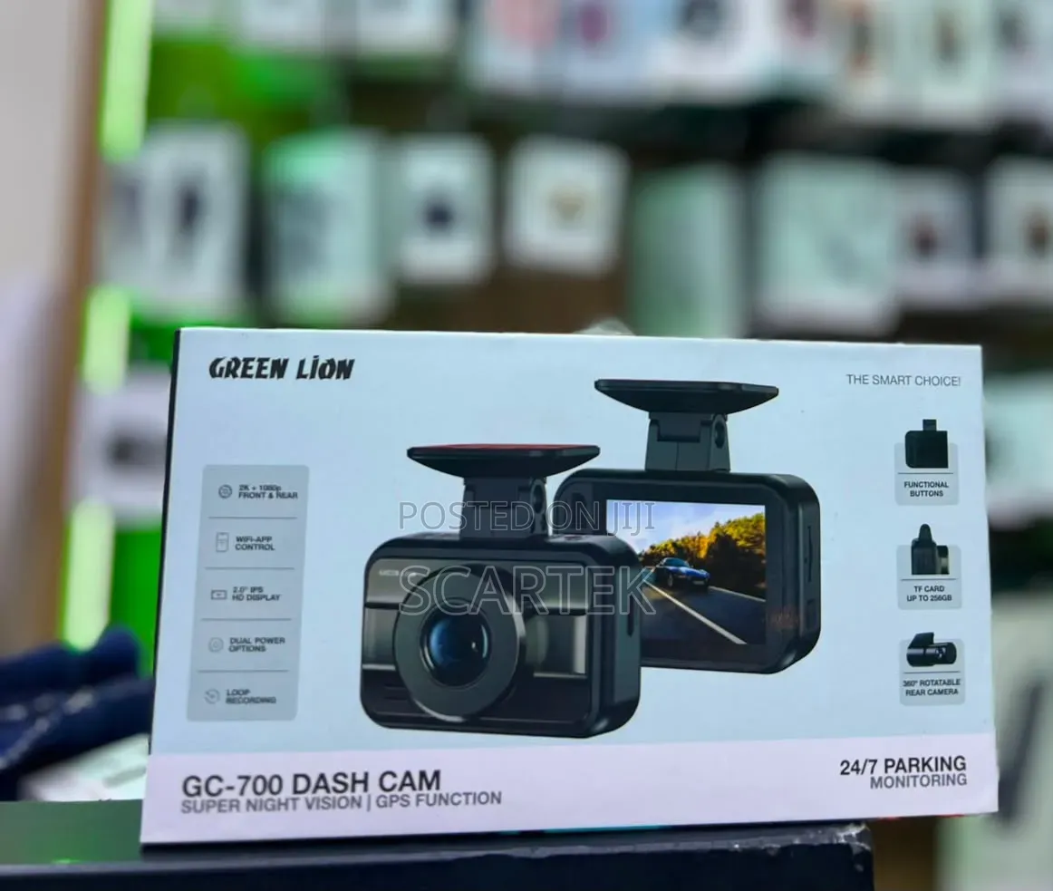 Greenlion Dashcam (GC-700)