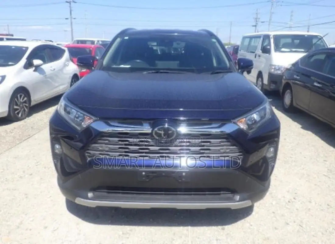 Toyota RAV4 Limited AWD 2019 Blue