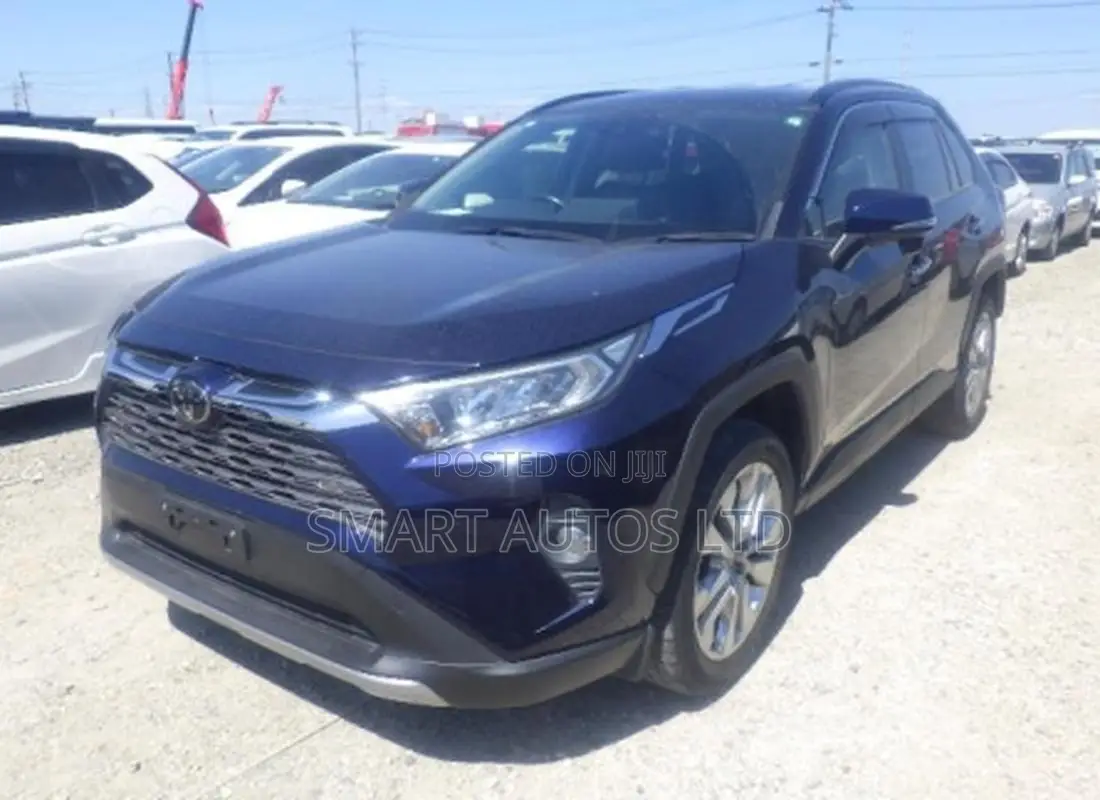 Toyota RAV4 Limited AWD 2019 Blue