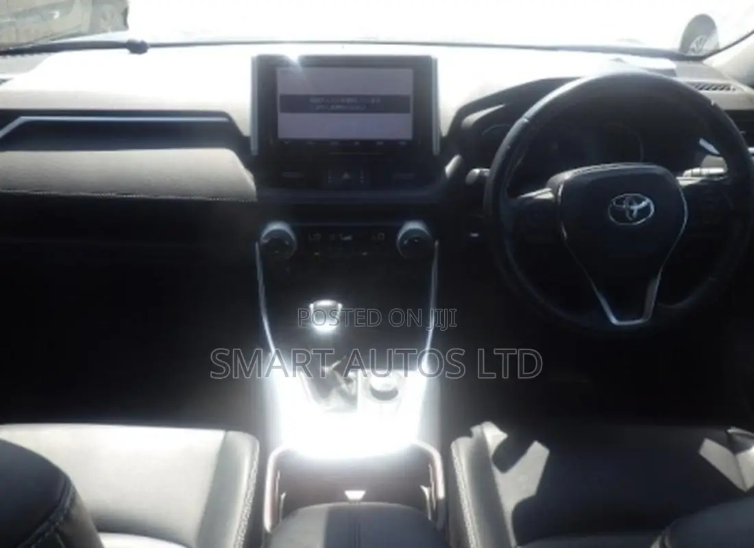 Toyota RAV4 Limited AWD 2019 Blue