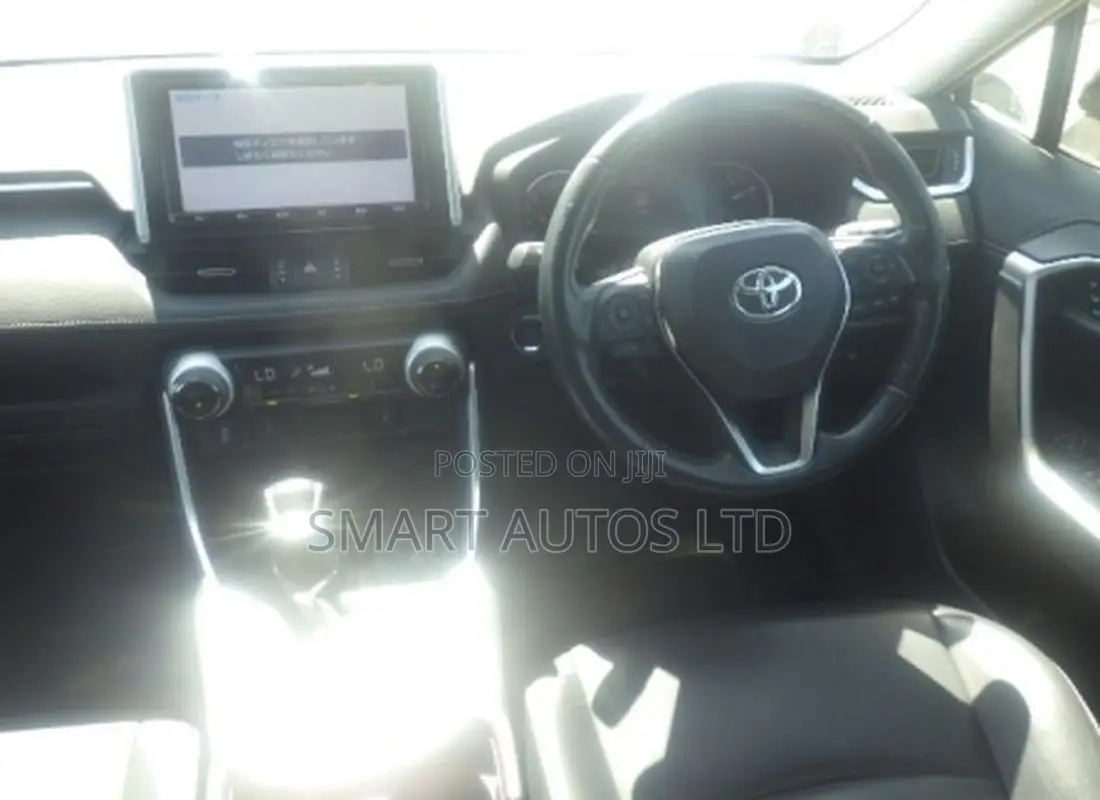 Toyota RAV4 Limited AWD 2019 Blue