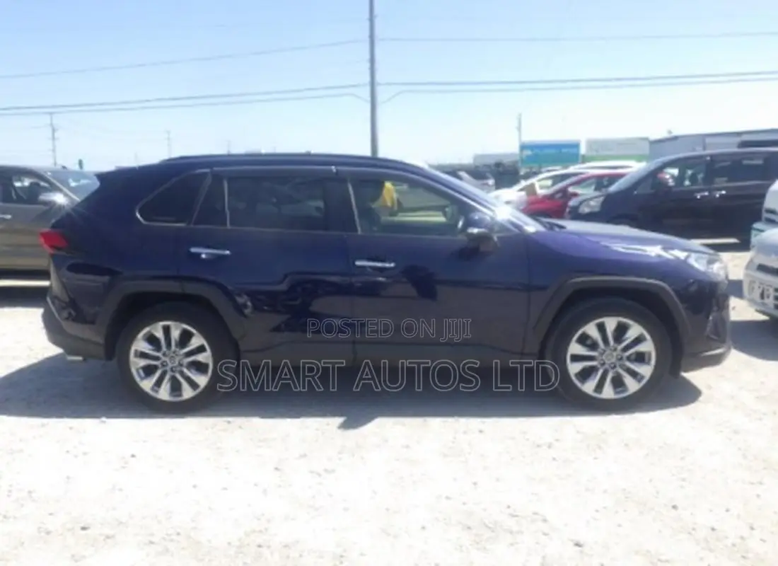 Toyota RAV4 Limited AWD 2019 Blue