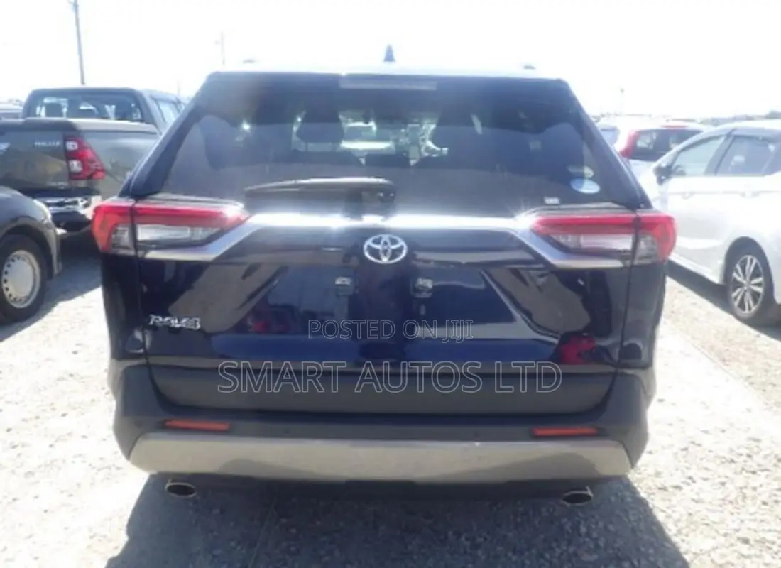 Toyota RAV4 Limited AWD 2019 Blue