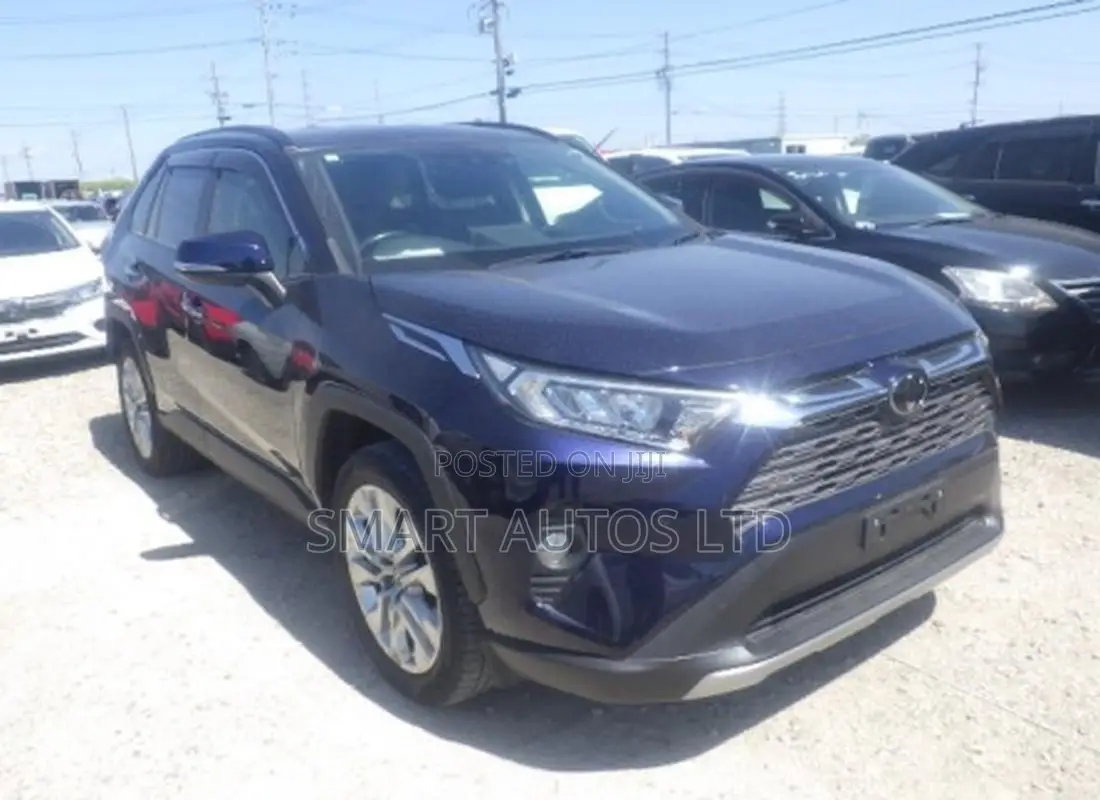 Toyota RAV4 Limited AWD 2019 Blue