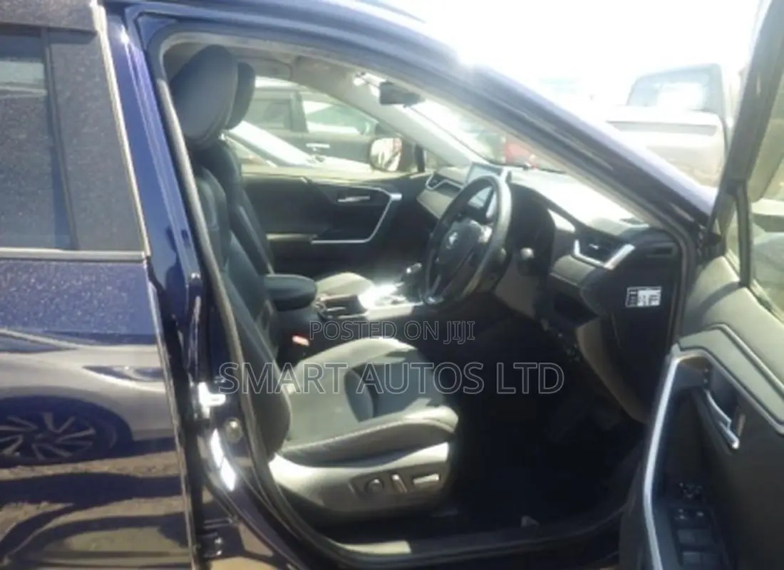 Toyota RAV4 Limited AWD 2019 Blue