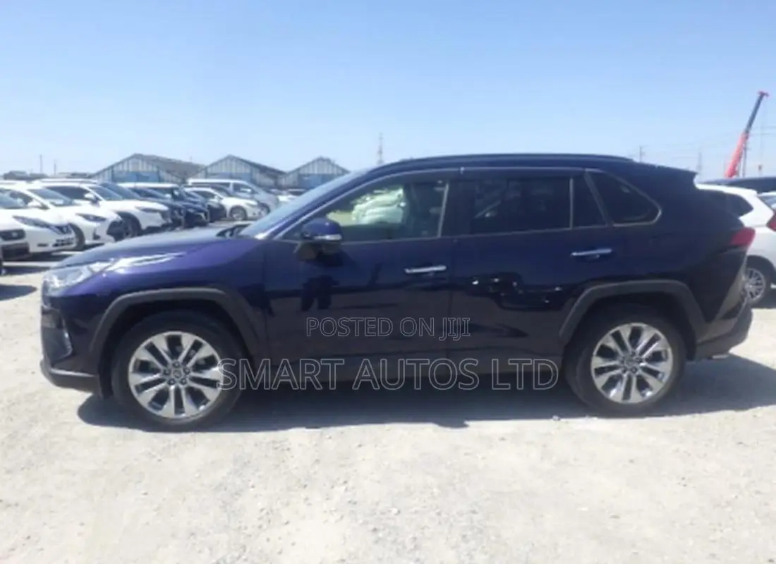 Toyota RAV4 Limited AWD 2019 Blue